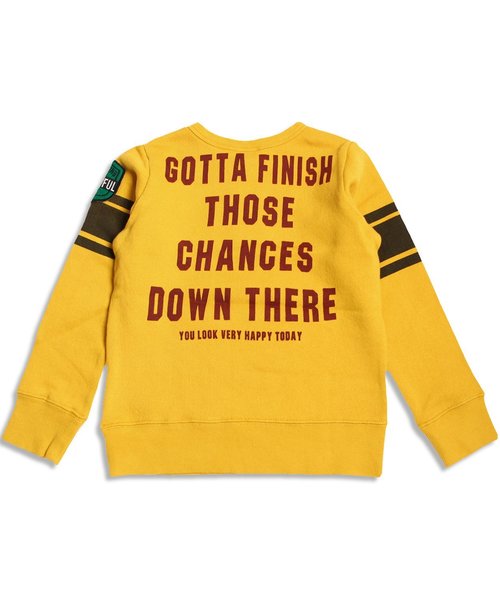 BREEZE（ブリーズ）の「ネット限定 カレッジロゴトレーナー（スウェット・キッズ・レッド/グリーン/ネイビー/イエロー・90/140/130/110/80/120/100/95）」の16枚目の写真