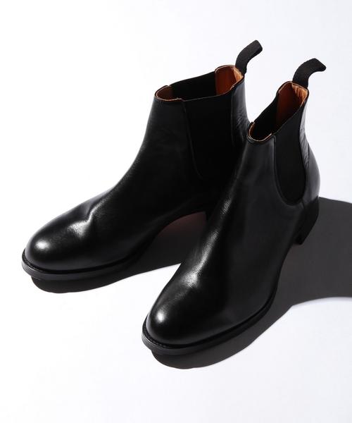 BEAUTY&YOUTH UNITED ARROWS(ビューティーアンドユースユナイテッドアローズ)の「BY ∴ サイドゴア ブーツ◆(ブーツ・メンズ・ブラック/ブラウン/その他1・7/8/9/10)」の3枚目の写真