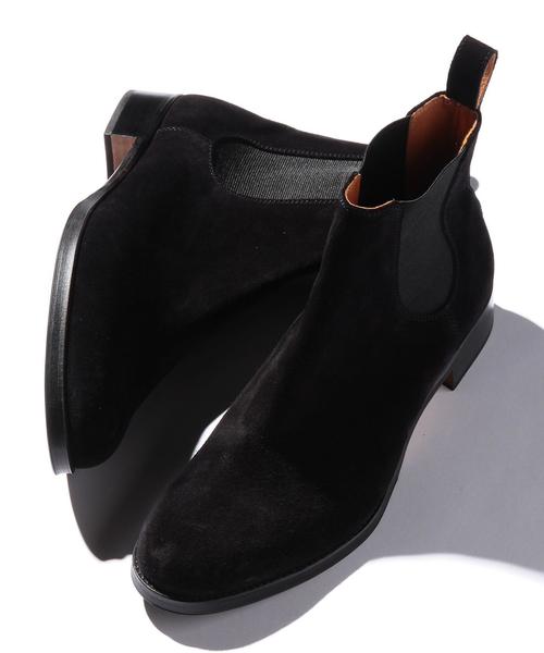 BEAUTY&YOUTH UNITED ARROWS(ビューティーアンドユースユナイテッドアローズ)の「BY ∴ サイドゴア ブーツ◆(ブーツ・メンズ・ブラック/ブラウン/その他1・7/8/9/10)」の1枚目の写真