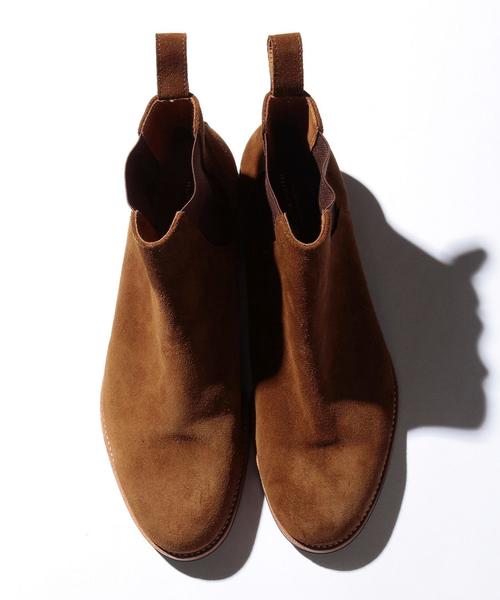 BEAUTY&YOUTH UNITED ARROWS(ビューティーアンドユースユナイテッドアローズ)の「BY ∴ サイドゴア ブーツ◆(ブーツ・メンズ・ブラック/ブラウン/その他1・7/8/9/10)」の7枚目の写真