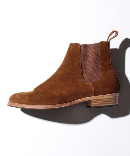 BEAUTY&YOUTH UNITED ARROWS(ビューティーアンドユースユナイテッドアローズ)の「BY ∴ サイドゴア ブーツ◆(ブーツ・メンズ・ブラック/ブラウン/その他1・7/8/9/10)」の8枚目の写真