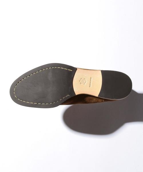 BEAUTY&YOUTH UNITED ARROWS(ビューティーアンドユースユナイテッドアローズ)の「BY ∴ サイドゴア ブーツ◆(ブーツ・メンズ・ブラック/ブラウン/その他1・7/8/9/10)」の9枚目の写真