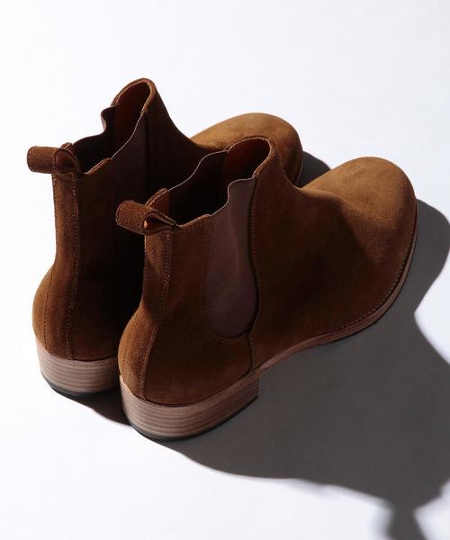 BEAUTY&YOUTH UNITED ARROWS(ビューティーアンドユースユナイテッドアローズ)の「BY ∴ サイドゴア ブーツ◆(ブーツ・メンズ・ブラック/ブラウン/その他1・7/8/9/10)」の10枚目の写真