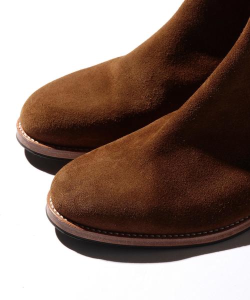 BEAUTY&YOUTH UNITED ARROWS(ビューティーアンドユースユナイテッドアローズ)の「BY ∴ サイドゴア ブーツ◆(ブーツ・メンズ・ブラック/ブラウン/その他1・7/8/9/10)」の11枚目の写真