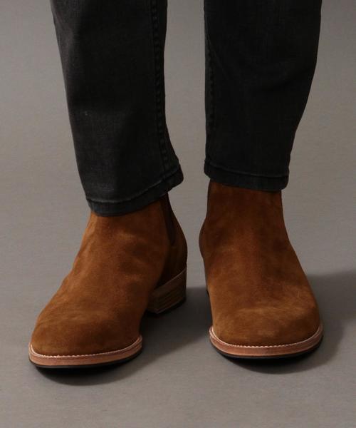 BEAUTY&YOUTH UNITED ARROWS(ビューティーアンドユースユナイテッドアローズ)の「BY ∴ サイドゴア ブーツ◆(ブーツ・メンズ・ブラック/ブラウン/その他1・7/8/9/10)」の4枚目の写真