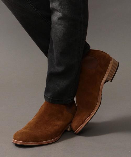 BEAUTY&YOUTH UNITED ARROWS(ビューティーアンドユースユナイテッドアローズ)の「BY ∴ サイドゴア ブーツ◆(ブーツ・メンズ・ブラック/ブラウン/その他1・7/8/9/10)」の5枚目の写真