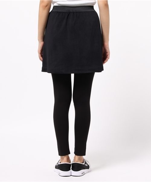 TO BE CHIC（トゥー ビー シック）の「スェーディーメランジスカッツ（レギンス/スパッツ・レディース・ブラック/グレー・FREE）」の5枚目の写真