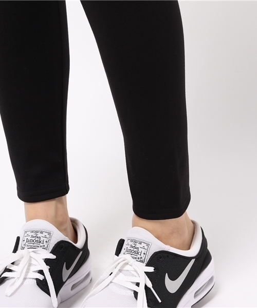 TO BE CHIC（トゥー ビー シック）の「スェーディーメランジスカッツ（レギンス/スパッツ・レディース・ブラック/グレー・FREE）」の14枚目の写真