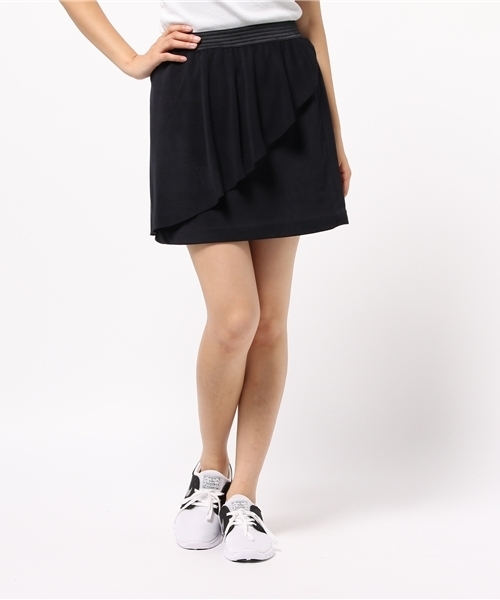 TO BE CHIC（トゥー ビー シック）の「スェーディーメランジスカッツ（レギンス/スパッツ・レディース・ブラック/グレー・FREE）」の15枚目の写真