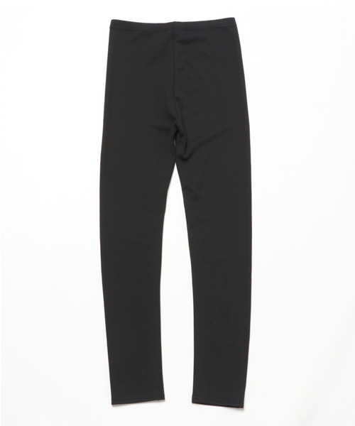 TO BE CHIC（トゥー ビー シック）の「スェーディーメランジスカッツ（レギンス/スパッツ・レディース・ブラック/グレー・FREE）」の7枚目の写真