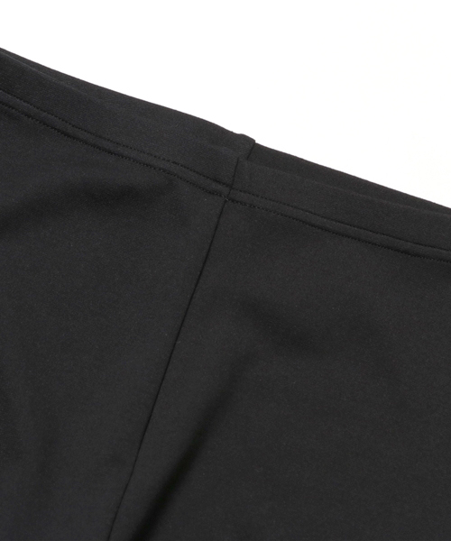 TO BE CHIC（トゥー ビー シック）の「スェーディーメランジスカッツ（レギンス/スパッツ・レディース・ブラック/グレー・FREE）」の8枚目の写真