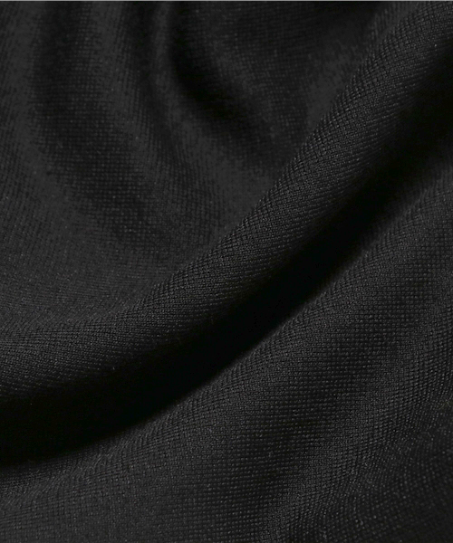 TO BE CHIC（トゥー ビー シック）の「スェーディーメランジスカッツ（レギンス/スパッツ・レディース・ブラック/グレー・FREE）」の10枚目の写真