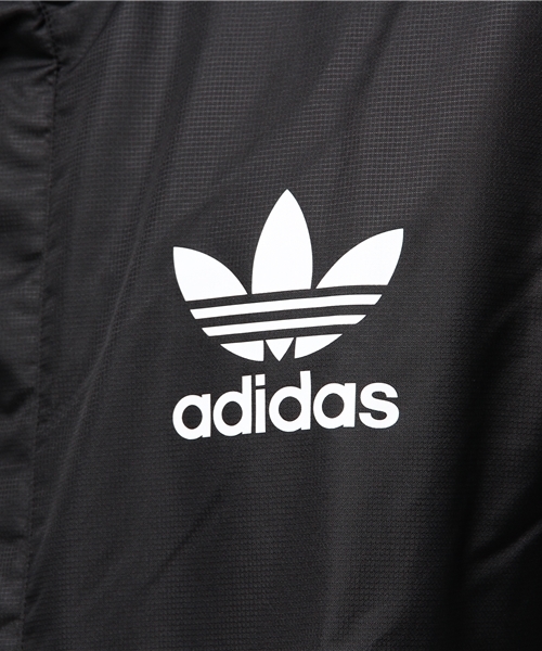 adidas（アディダス）の「【adicolor】 ウインドブレーカー [ADICOLOR WINDBREAKER]（ナイロンジャケット・メンズ・ブラック/ブラウン・SMALL/X-SMALL/X-LARGE/XX-LARGE/LARGE/MEDIUM/XXX-LARGE）」の6枚目の写真