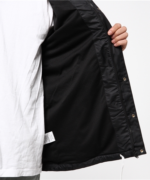 adidas（アディダス）の「【adicolor】 ウインドブレーカー [ADICOLOR WINDBREAKER]（ナイロンジャケット・メンズ・ブラック/ブラウン・SMALL/X-SMALL/X-LARGE/XX-LARGE/LARGE/MEDIUM/XXX-LARGE）」の8枚目の写真