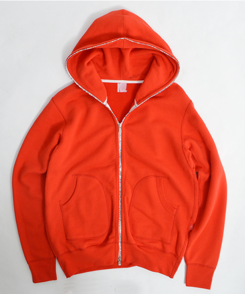 JACKSON MATISSE（ジャクソンマティス）の「JACKSON MATISSE/ジャクソンマティス Rainbow Zip Up Hood （パーカー・メンズ・レッド・L）」の12枚目の写真