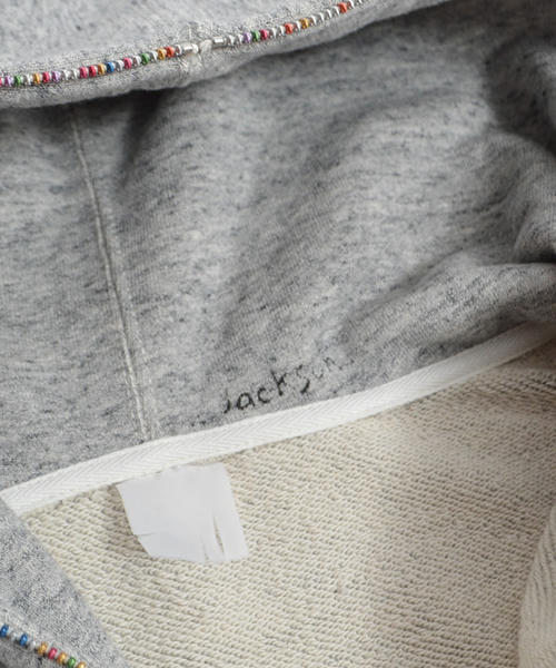 JACKSON MATISSE（ジャクソンマティス）の「JACKSON MATISSE/ジャクソンマティス Rainbow Zip Up Hood （パーカー・メンズ・レッド・L）」の11枚目の写真