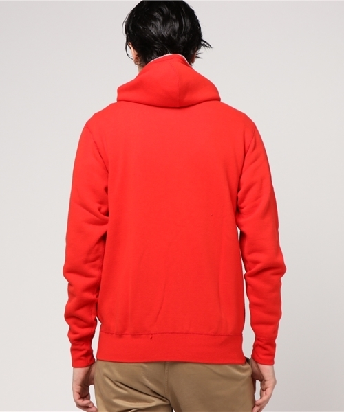 JACKSON MATISSE（ジャクソンマティス）の「JACKSON MATISSE/ジャクソンマティス Rainbow Zip Up Hood （パーカー・メンズ・レッド・L）」の7枚目の写真