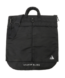 HYSTERIC GLAMOUR | エアフォースナイロン ヘルメットバッグ BIG(トートバッグ)