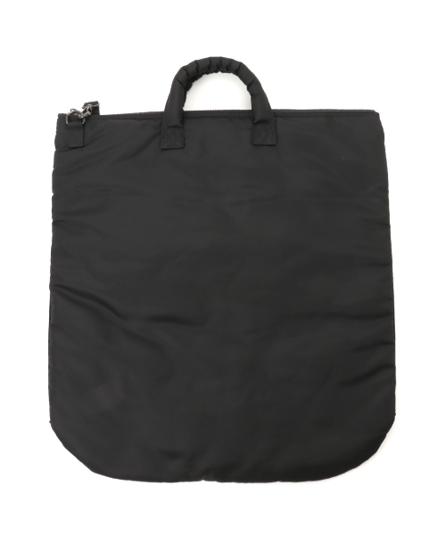 HYSTERIC GLAMOUR（ヒステリックグラマー）の「エアフォースナイロン ヘルメットバッグ BIG（トートバッグ・メンズ・カーキ/グリーン系カモフラージュ/ブラック・FREE）」の10枚目の写真