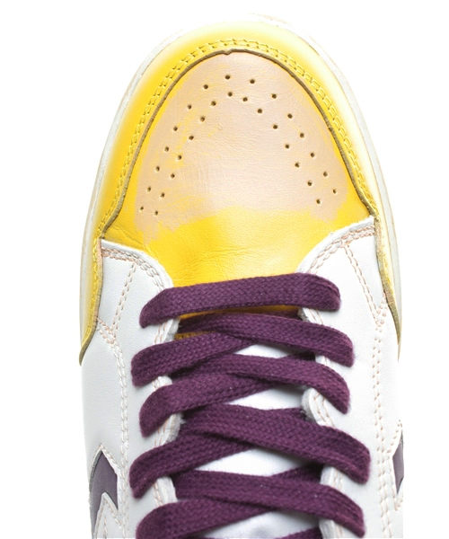 BEAMS（ビームス）の「CONVERSE / WEAPON 86BASIC HI （スニーカー・メンズ・イエロー・8/8.5/9/9.5/10/11）」の5枚目の写真