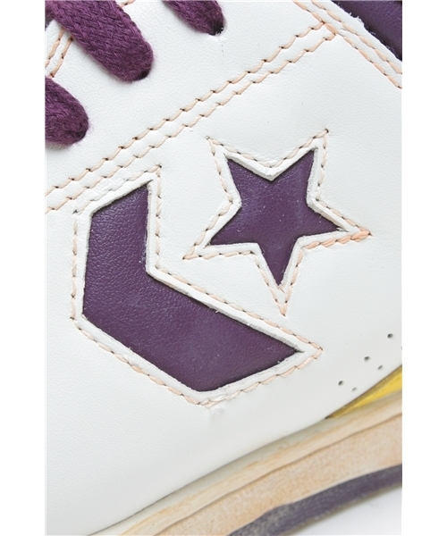 BEAMS（ビームス）の「CONVERSE / WEAPON 86BASIC HI （スニーカー・メンズ・イエロー・8/8.5/9/9.5/10/11）」の7枚目の写真