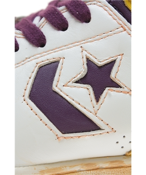 BEAMS（ビームス）の「CONVERSE / WEAPON 86BASIC HI （スニーカー・メンズ・イエロー・8/8.5/9/9.5/10/11）」の9枚目の写真