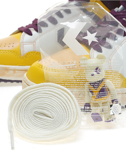 BEAMS（ビームス）の「CONVERSE / WEAPON 86BASIC HI （スニーカー・メンズ・イエロー・8/8.5/9/9.5/10/11）」の3枚目の写真
