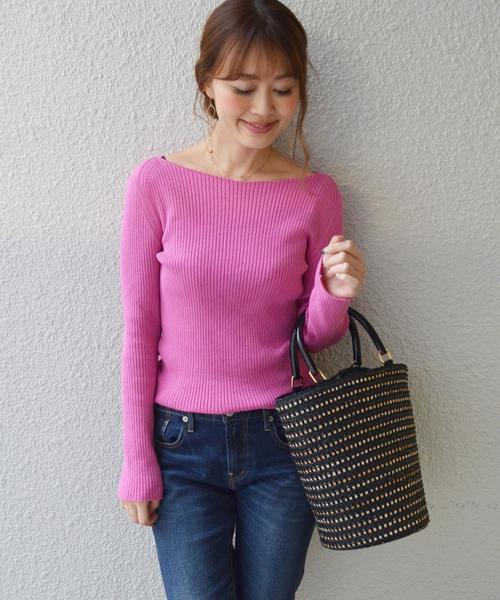 楽天市場】【SALE／70%OFF】SABLEボートネックプルオーバー
