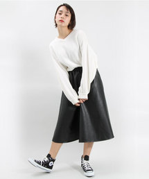 PUNYUS | バルーンスリーブニット(Tシャツ/カットソー)