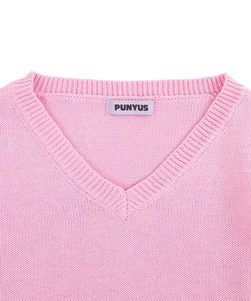 PUNYUS（プニュズ）の「バルーンスリーブニット（Tシャツ/カットソー・レディース・ホワイト/ブラック/サックスブルー/ライトピンク/グレー/杢グレー・4/3/2/1）」の14枚目の写真