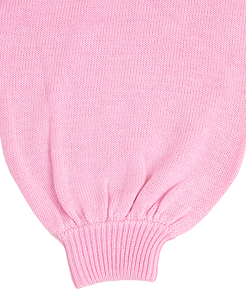 PUNYUS（プニュズ）の「バルーンスリーブニット（Tシャツ/カットソー・レディース・ホワイト/ブラック/サックスブルー/ライトピンク/グレー/杢グレー・4/3/2/1）」の15枚目の写真