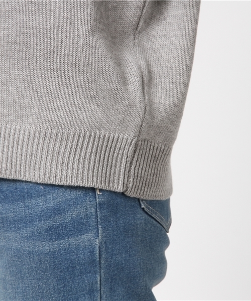 PUNYUS（プニュズ）の「バルーンスリーブニット（Tシャツ/カットソー・レディース・ホワイト/ブラック/サックスブルー/ライトピンク/グレー/杢グレー・4/3/2/1）」の12枚目の写真