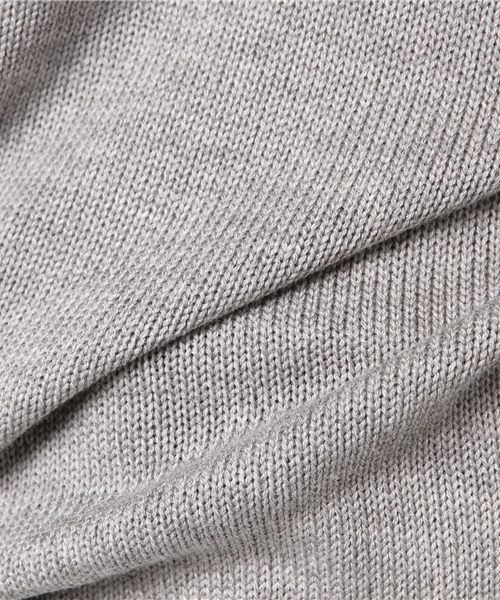 PUNYUS（プニュズ）の「バルーンスリーブニット（Tシャツ/カットソー・レディース・ホワイト/ブラック/サックスブルー/ライトピンク/グレー/杢グレー・4/3/2/1）」の13枚目の写真