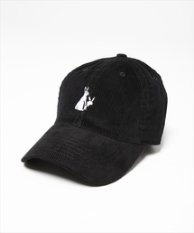 FR2 | ”FXXKING RABBITS” Embroidery Corduroy Six Panel Cap(キャップ)