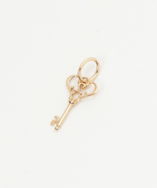 agete（アガット）の「K10ナンバーチャーム（チャーム）」 - WEAR