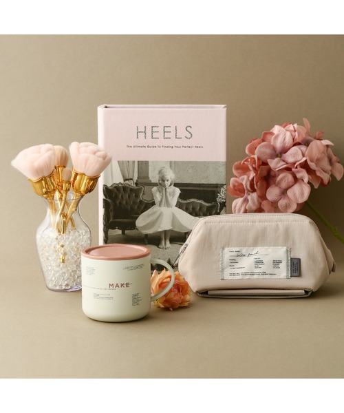 セール】ブックボックス M シャーロット HEELS（収納グッズ