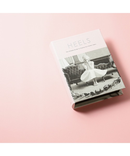 セール】ブックボックス M シャーロット HEELS（収納グッズ