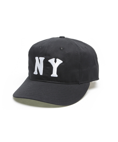BEAMS(ビームス)の「Ebbets Field Flannels / 1936 new york black yankees(ハット・メンズ・ブラック/レッド・7 3/8)」の2枚目の写真