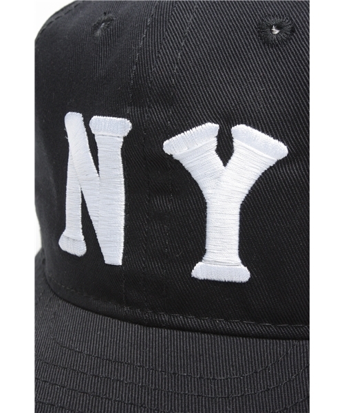 BEAMS(ビームス)の「Ebbets Field Flannels / 1936 new york black yankees(ハット・メンズ・ブラック/レッド・7 3/8)」の6枚目の写真