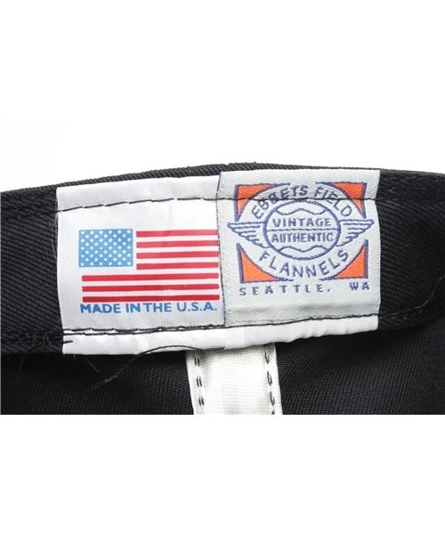 BEAMS(ビームス)の「Ebbets Field Flannels / 1936 new york black yankees(ハット・メンズ・ブラック/レッド・7 3/8)」の8枚目の写真