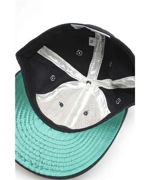 BEAMS(ビームス)の「Ebbets Field Flannels / 1936 new york black yankees(ハット・メンズ・ブラック/レッド・7 3/8)」の9枚目の写真