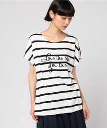 選べる柄プリントデザインビッグシルエット半袖Tシャツ