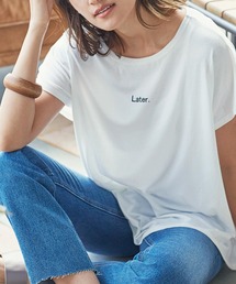 KOBE LETTUCE | 人気ロゴT2018年ver！選べる柄プリントDesignゆるシルエット半袖Tシャツ/カットソーチュニック/レディーストップス[C2000](Tシャツ/カットソー)