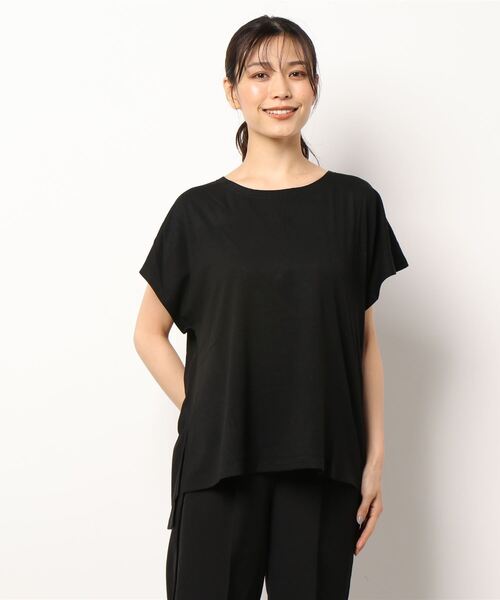 KOBE LETTUCE（コウベレタス）の「選べる柄プリントデザインビッグシルエット半袖Tシャツ（Tシャツ/カットソー・レディース・ホワイト系その他3/グレー系その他7/ピンク系その他7/ブラック系その他4/その他10/ホワイト系その他2/ピンク系その他4/ピンク系その他5/ブラック系その他7/その他11/その他12/グレー系その他5/その他2/その他5/ピンク系その他2/ピンク系その他3/ブルー系その他7/その他4/その他7/ブラック系その他3/ブラック系その他5/その他9/ブルー系その他5/ブラック系その他2/その他14/グレー系その他2/グレー系その他3/グレー系その他4/ホワイト系その他4/ホワイト系その他5/ホワイト系その他7/ブルー系その他2/ブルー系その他3/ブルー系その他4/その他3/パープル系その他3/パープル系その他4/パープル系その他7/パープル系その他2/パープル系その他5/その他16/その他17/その他15/その他19/その他18/その他1/ホワイト系その他/ブラック系その他/グレー系その他/ベージュ系その他/グリーン系その他/ブルー系その他/パープル系その他/ベージュ系その他2/ベージュ系その他3/ベージュ系その他4/ベージュ系その他5/グリーン系その他2/グリーン系その他3/グリーン系その他5/ベージュ系その他6/その他20/その他21/その他22/その他23/その他24/その他25/ベージュ系その他7/ブラウン系その他2/ブラウン系その他4/ブラウン/ブラウン系その他3/ブラウン系その他/ブラック/ブルー/カーキ/その他/ベージュ/オフホワイト/チャコール/その他28/ネイビー/その他27/ラベンダー/その他32/その他26/その他30/その他31/その他29/グレー系/ネイビー系/ブラック系/ホワイト系/ブラック系1/ホワイト系1/グレー系1/ネイビー系1/ブラック系2/ホワイト系2/ネイビー系2/ブラック系3/ネイビー系3/ホワイト系3/ネイビー系4/ブラック系4/ホワイト系4/ホワイト系5/ブラック系5/ネイビー系5・FREE）」の21枚目の写真