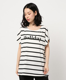 選べる柄プリントデザインビッグシルエット半袖Tシャツ