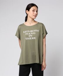 選べる柄プリントデザインビッグシルエット半袖Tシャツ