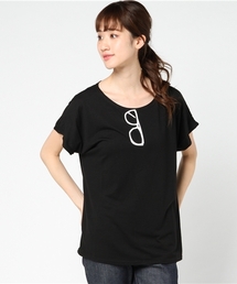 選べる柄プリントデザインビッグシルエット半袖Tシャツ