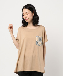 選べる柄プリントデザインビッグシルエット半袖Tシャツ