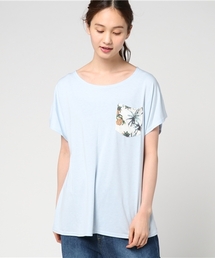 選べる柄プリントデザインビッグシルエット半袖Tシャツ