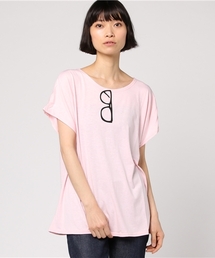 選べる柄プリントデザインビッグシルエット半袖Tシャツ